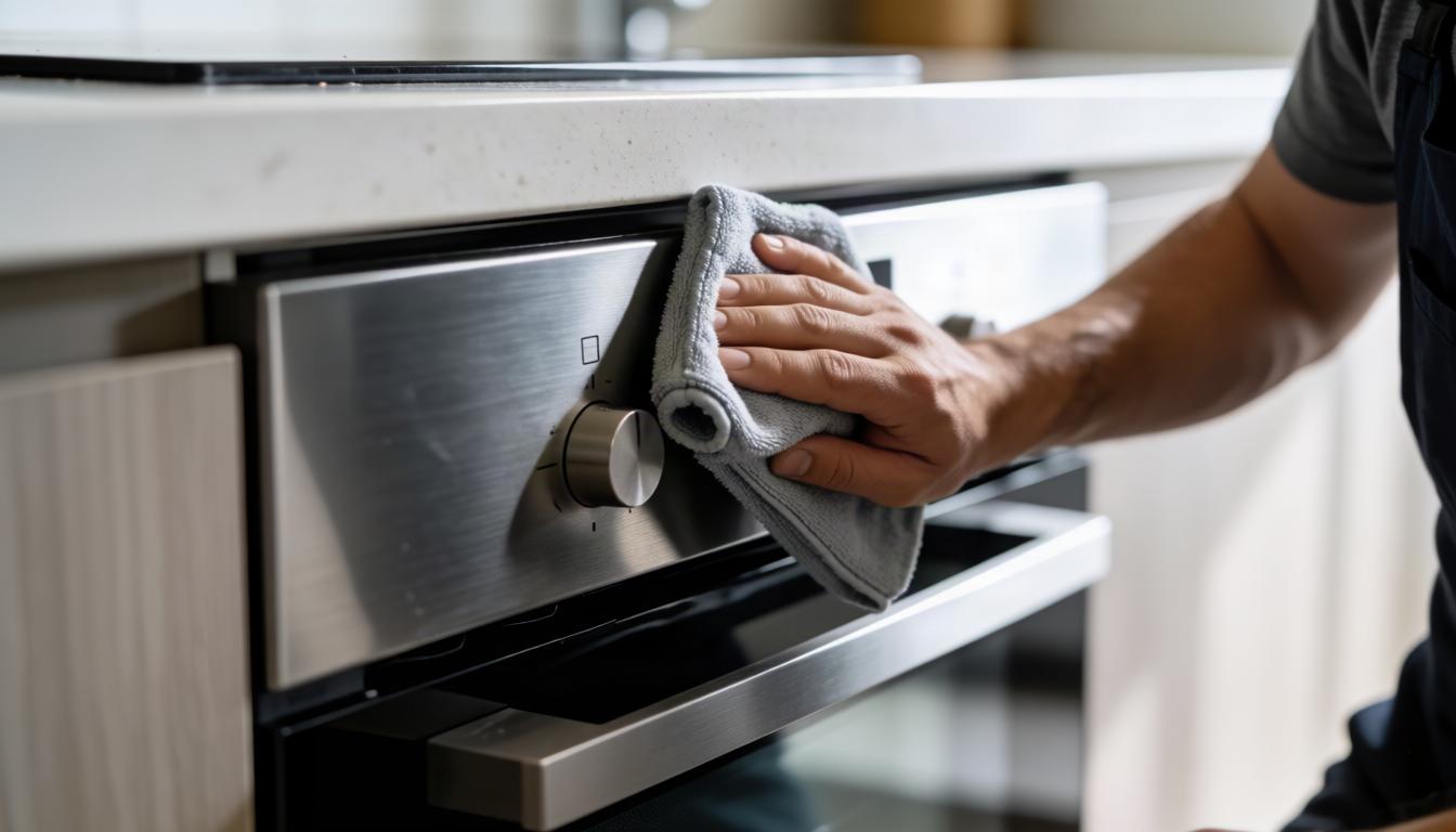 Plan the cleaning early